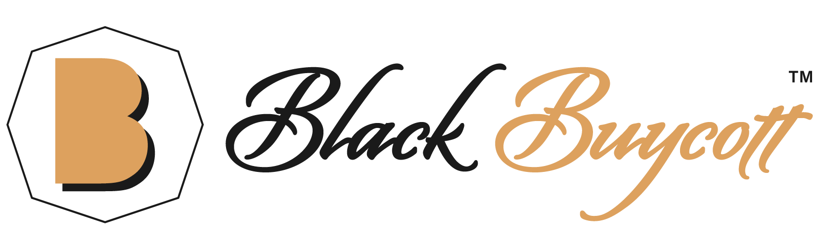 BLACK BUYCOTT Logo