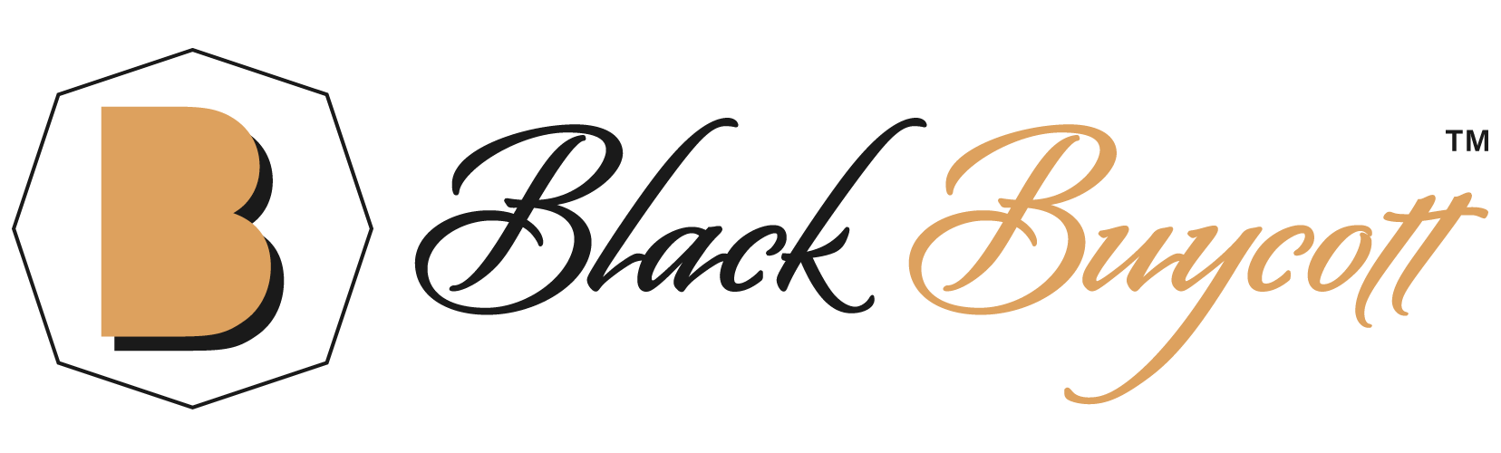 BLACK BUYCOTT Logo