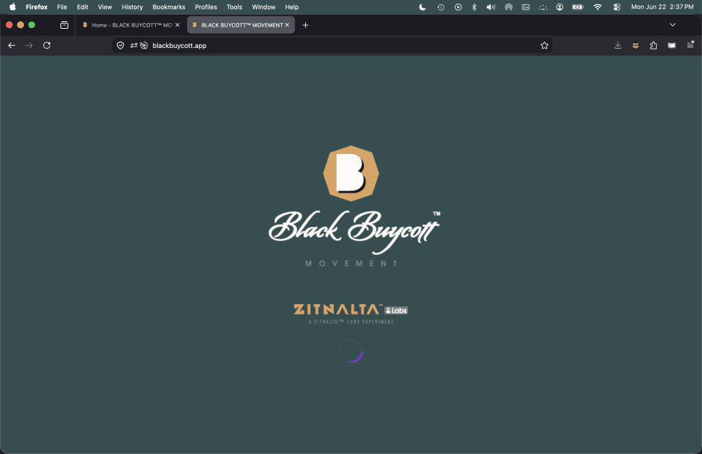 BLACKBUYCOTT.app Black-Owned Business Directory App