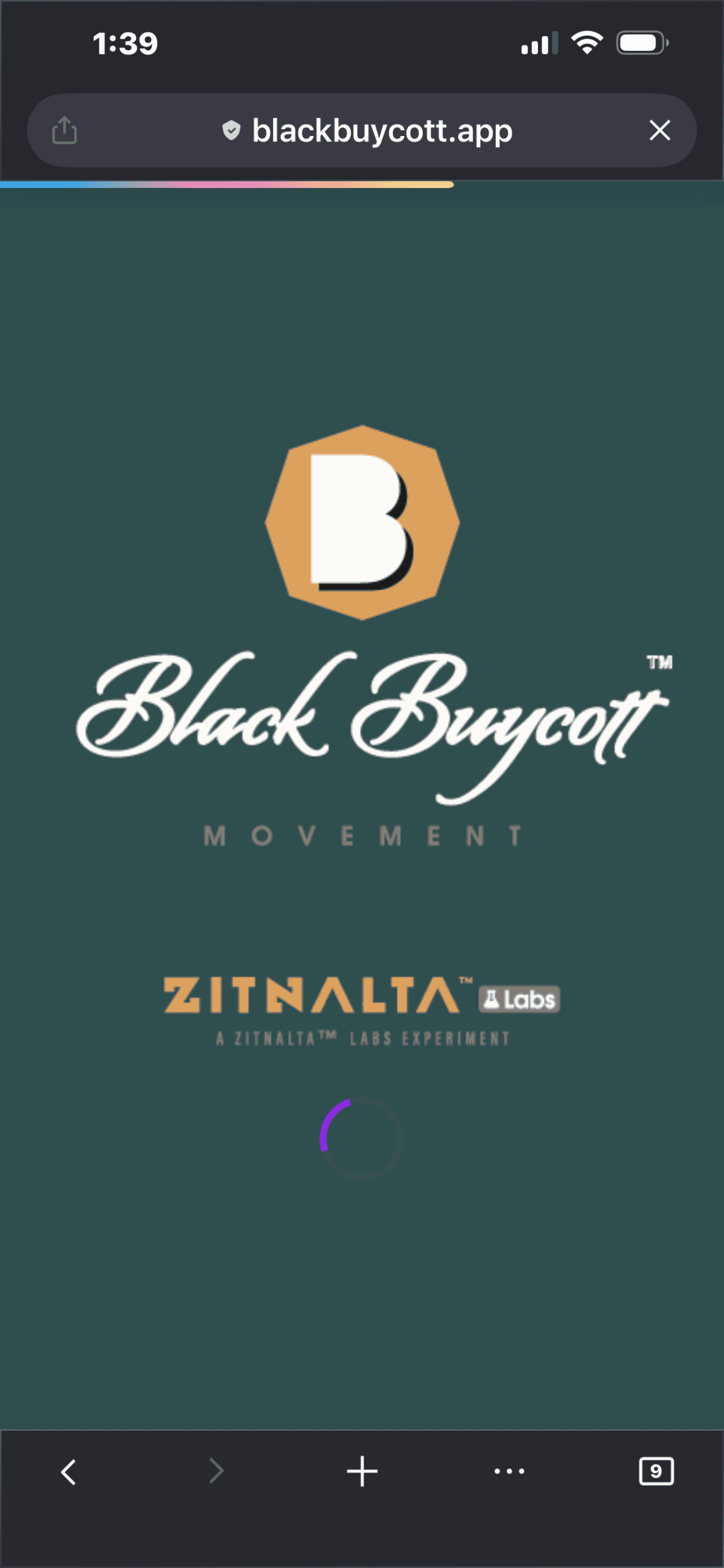 BLACKBUYCOTT.app