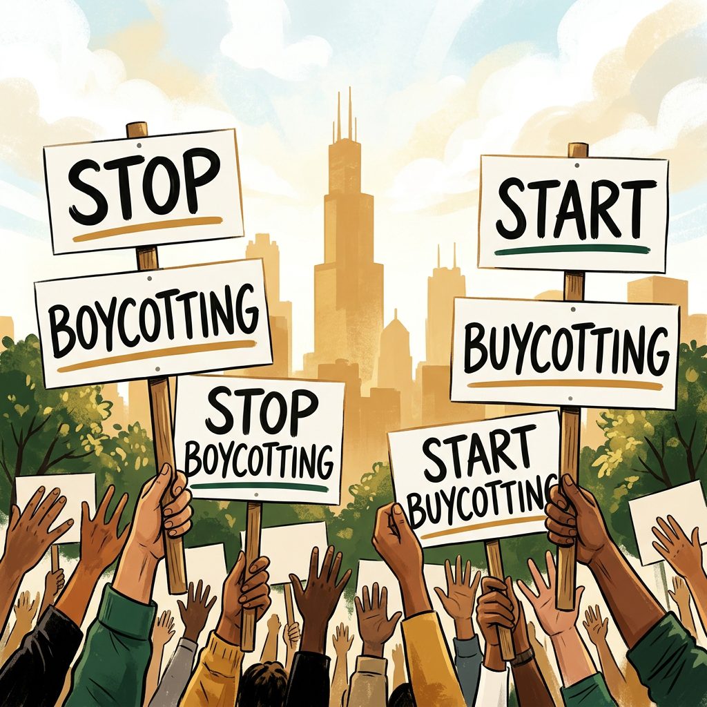The Black Buycott Messaging Framework: Stop Boycotting. Start BUYCOTTING.