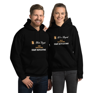 BLACK BUYCOTT™ MOVEMENT Unisex Hoodie