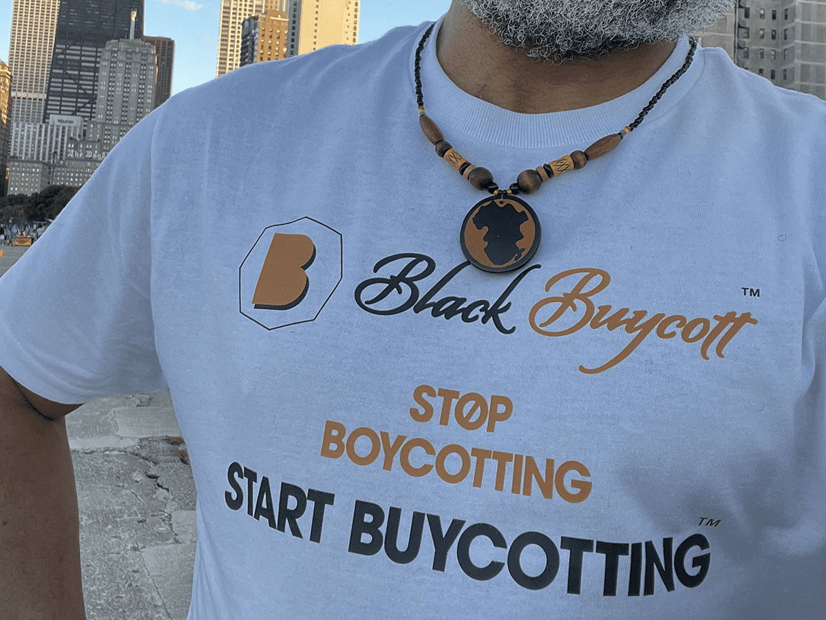 Wear the Movement: The Official BLACK BUYCOTT™ T-Shirt and Why We Are Standing on Business